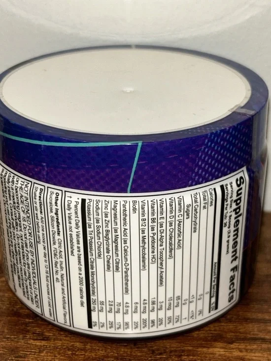 G FUEL Hydration Glitch Mix - Spider-Man - Strawberry Guava Coconut - Exp. 2028 - Picture 4 of 7